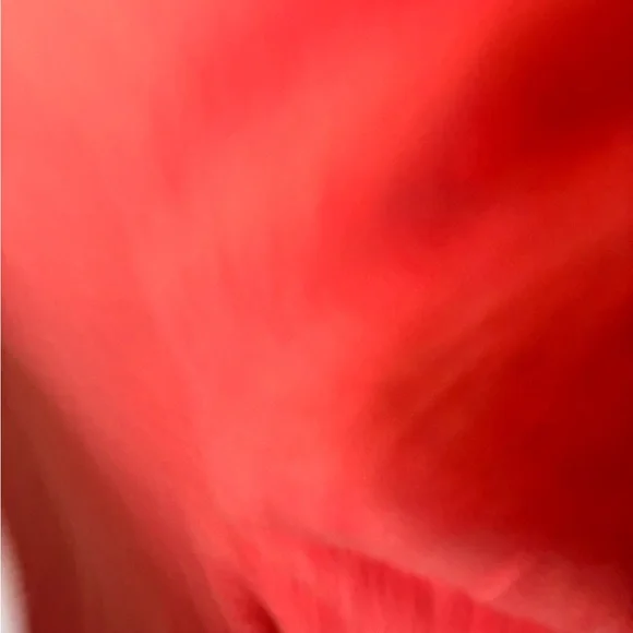 PINK by Victoria’s Secret Pink V-Neck Sequin Love Logo Top coral Size Large - Picture 3 of 6